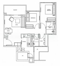 Riversails (D19), Condominium #601690841